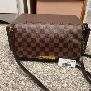 Louis Vuitton - Favorite MM Damien Ebene